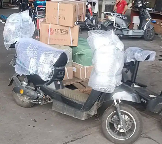 三才镇电动车托运